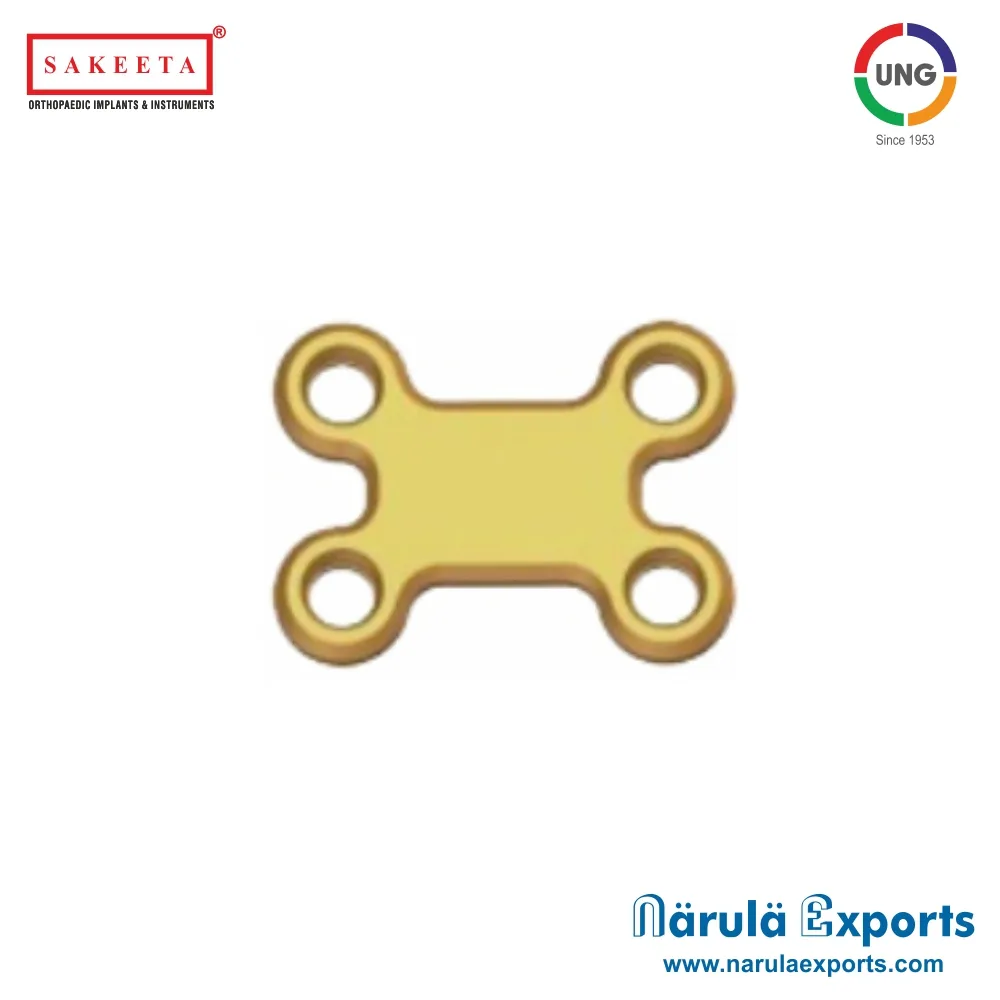 Ø3.0mm Locking Sternum Plate-I
