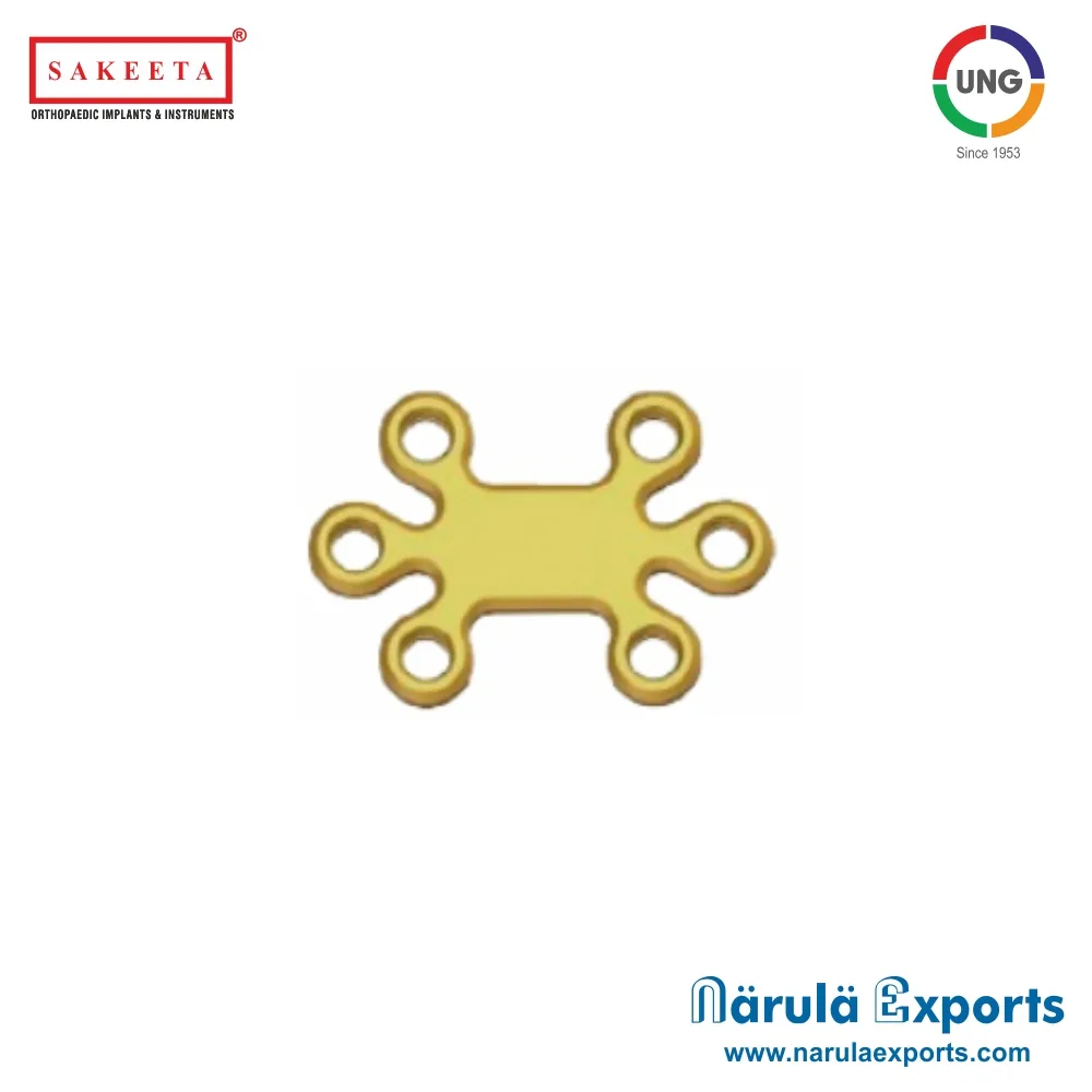 Ø3.0mm Locking Sternum Plate-II