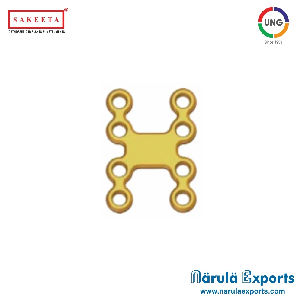 Ø3.0mm Locking Sternum Plate-III