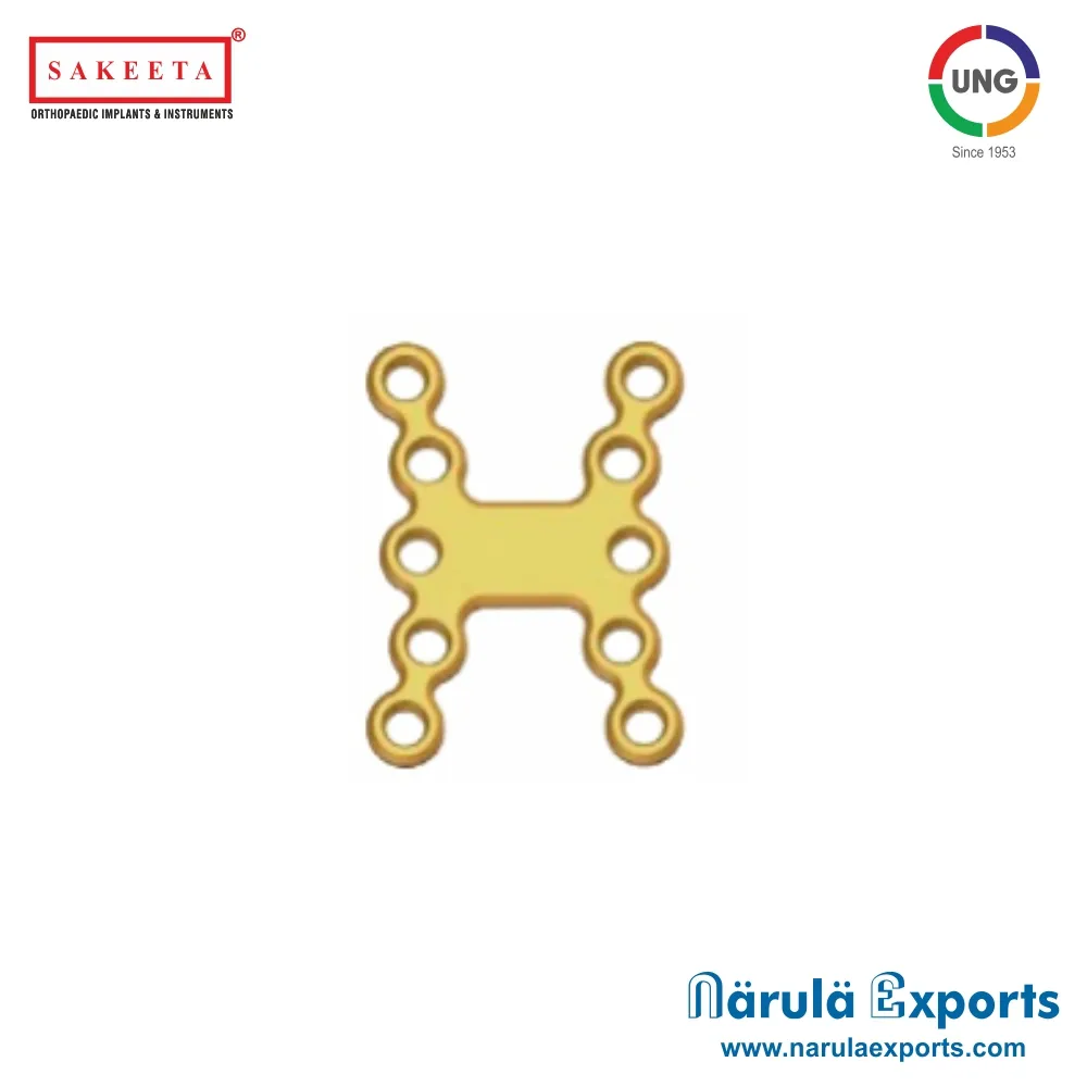 Ø3.0mm Locking Sternum X-Plate