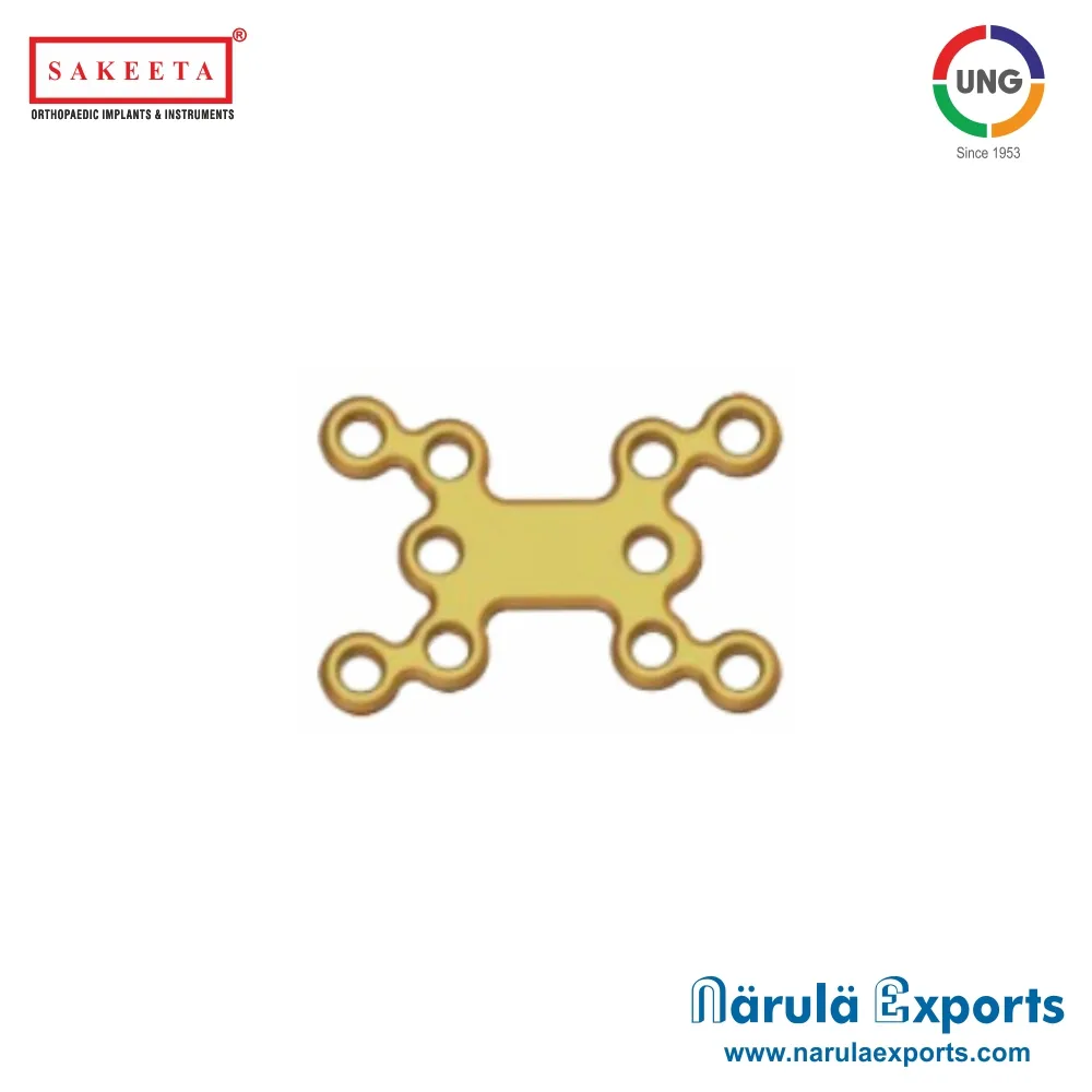 Ø3.0mm Locking Sternum X Plate, Wide
