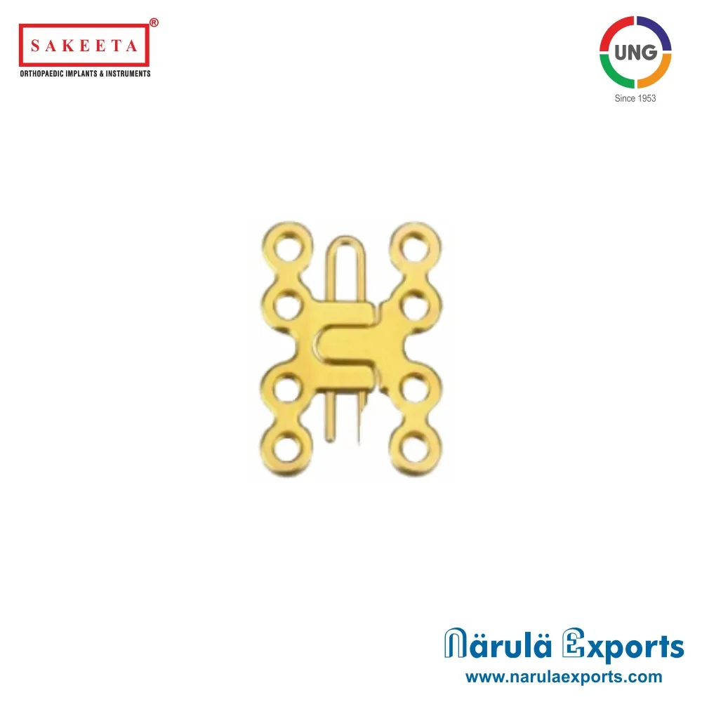 Ø3.0mm Locking Sternum Plate-III (with Pin/Clip)