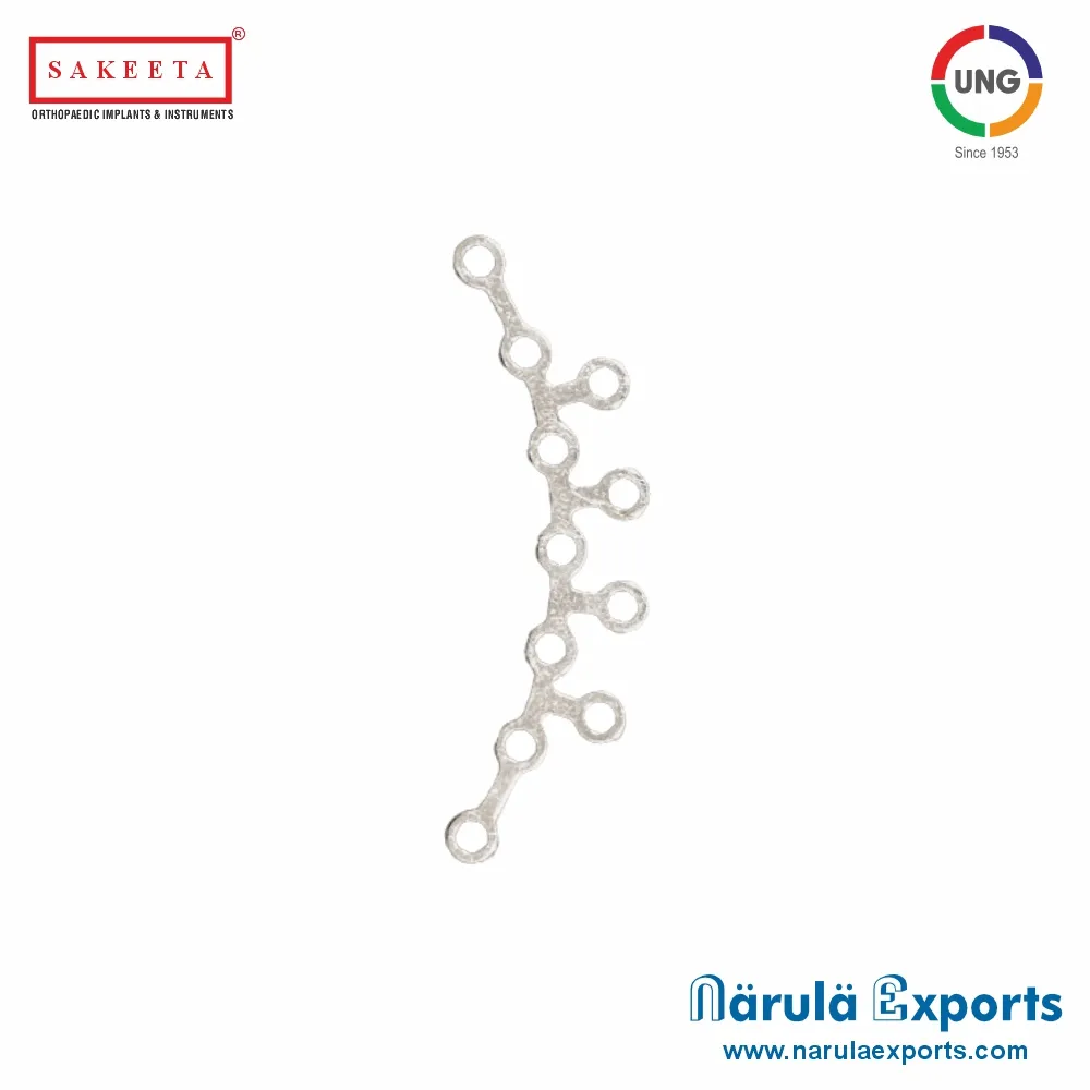 2.7mm Locking Navicular Plate
