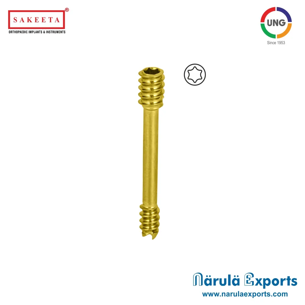 3.0mm Cannulated Herbert Screw Short Thread (Star Head)