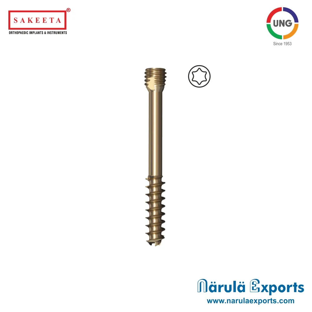 2.5mm Cannulated Herbert Screw Long Thread (Star Head)