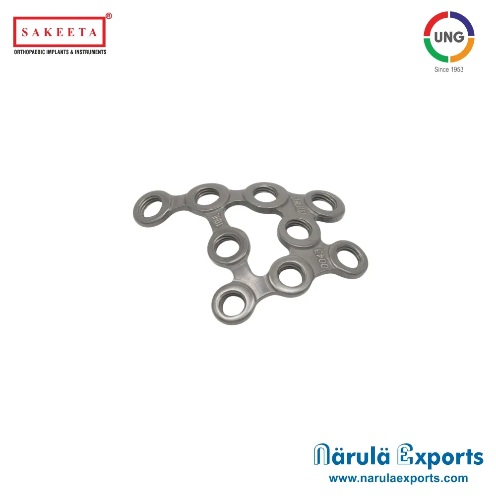 2.7mm Locking Cuboid Plate