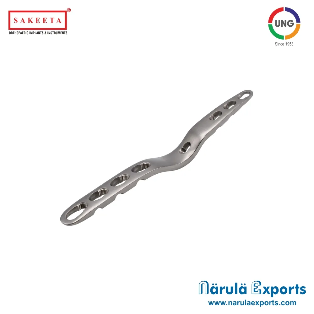 2.7/3.5mm Locking Wrist Fusion Plate, Short Bend