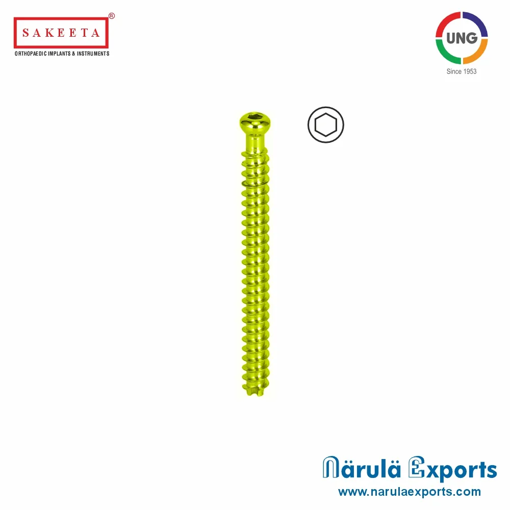 7.3mm Cannulated Cancellous Screw Full Thread