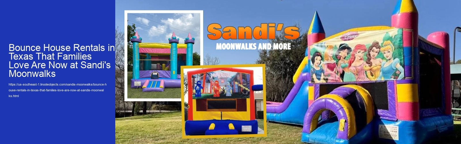 Bounce House Rentals for Parties and Events