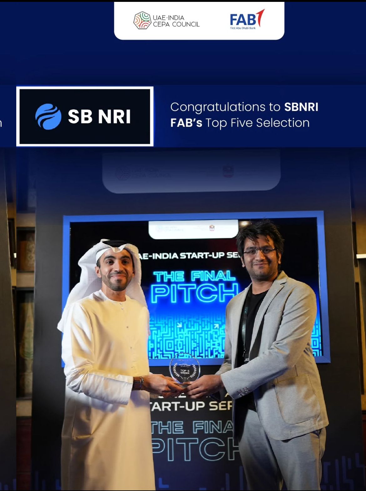 SBNRI receiving global recognition