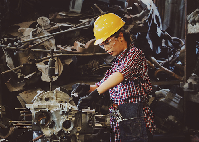 Industrial Material Science