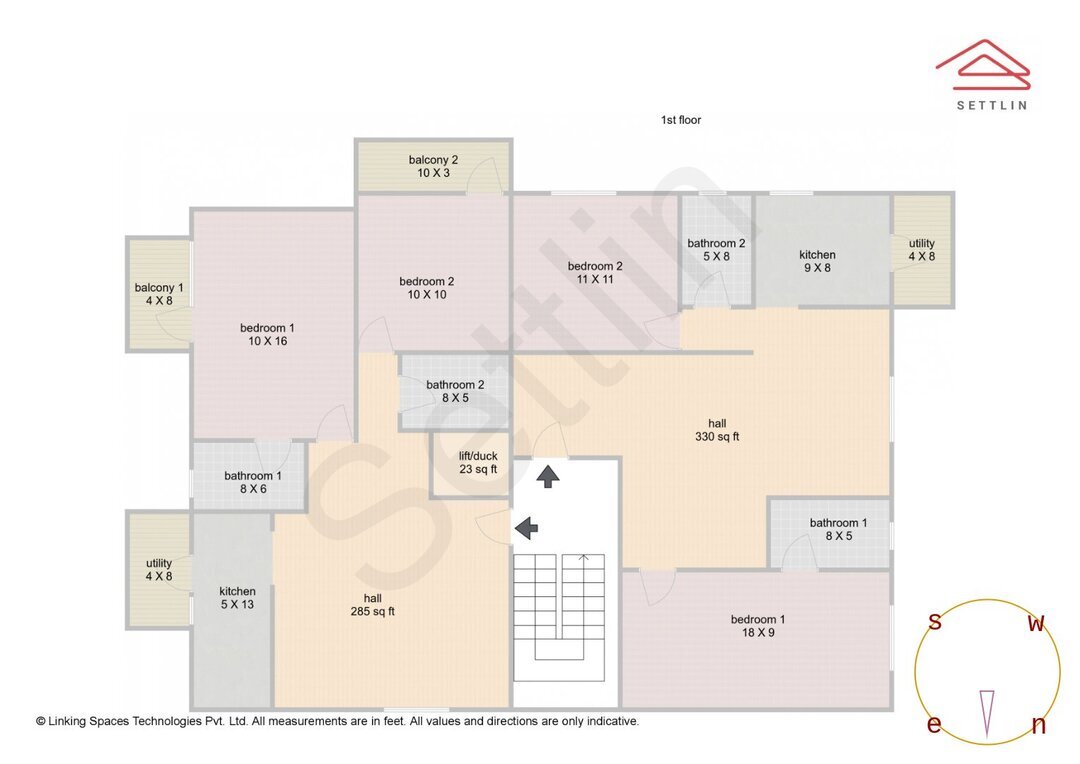 4bhk House For Sale In Kumaraswamy Layout Settlin