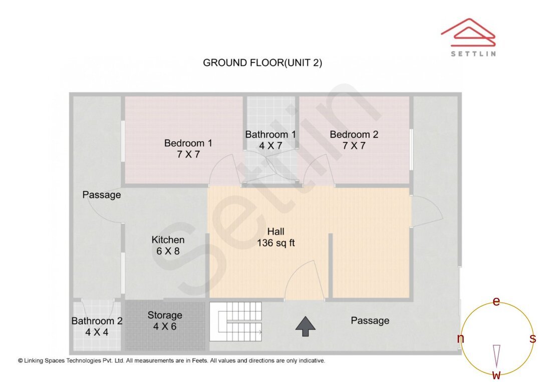 4bhk House For Sale In Kumaraswamy Layout Settlin