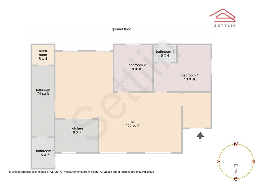 5bhk House For Sale In Jayanagar Settlin