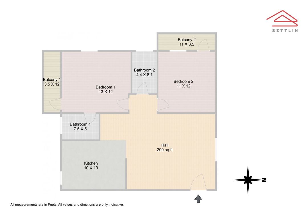 2bhk Apartment For Sale In Sv Lake View Hsr Layout In Hsr Layout Settlin