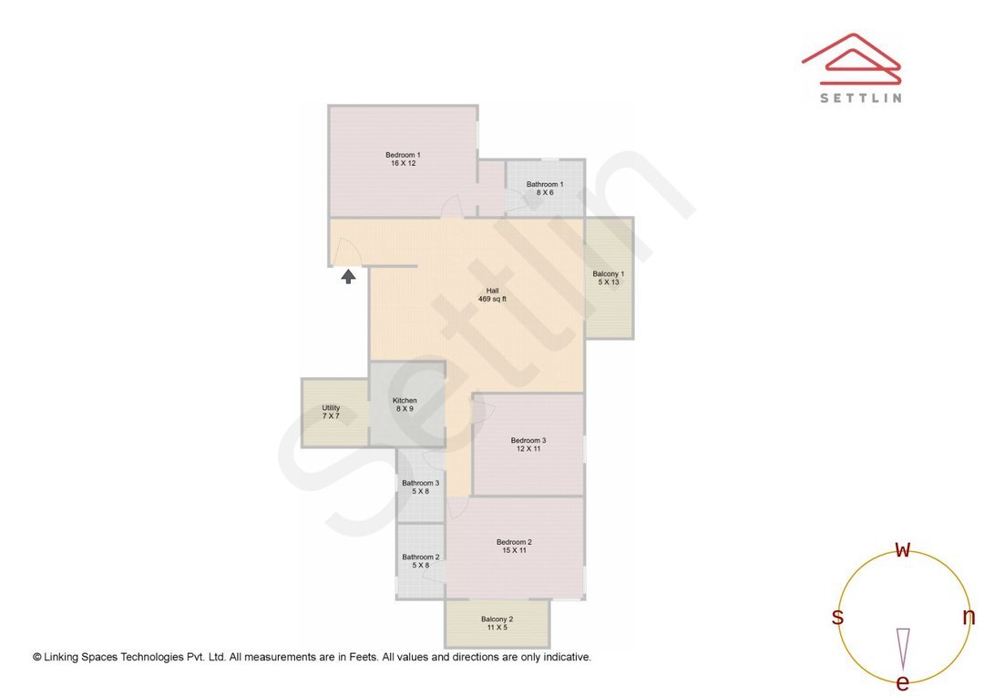 3bhk Apartment For Sale In Aspira By Axis Capstone In Jp Nagar