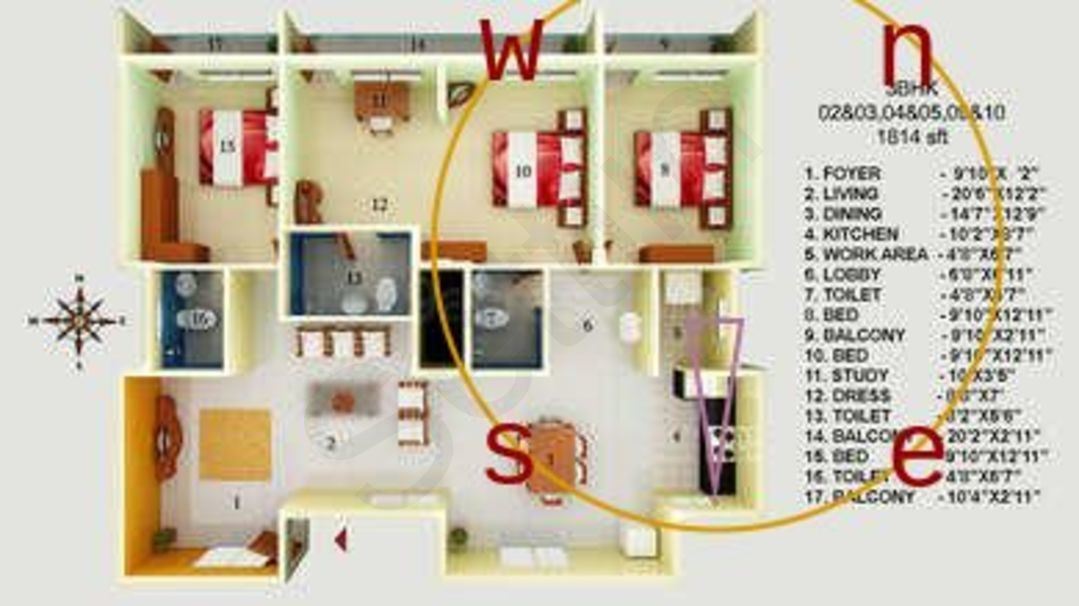 3bhk Apartment For Sale In Assetz Placid Settlin