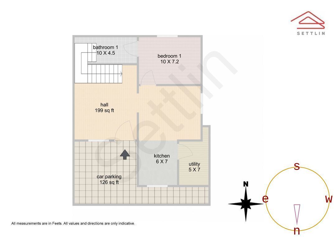 3bhk Villa For Sale In Adl Sunshine Hsr Layout In Hsrlayout Settlin