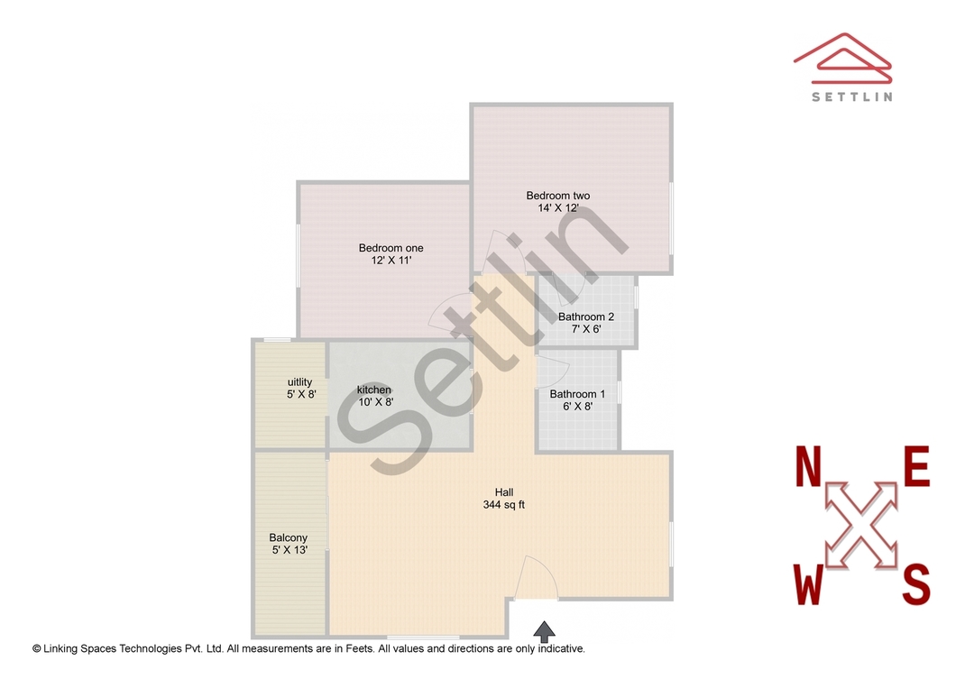 2bhk Apartment For Sale In Purva Fairmont In Hsr Layout Settlin