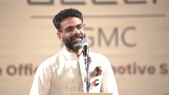 Umair Najmi: शब्दों का जादूगर और दिलों का शायर