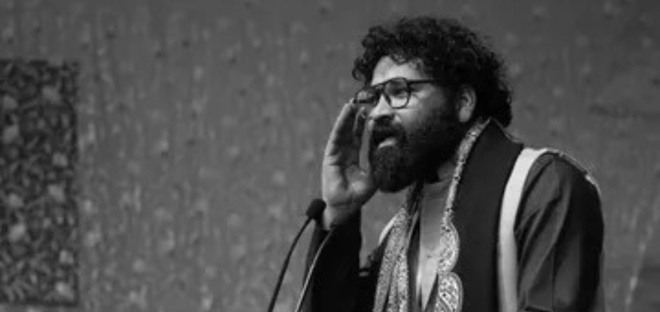 🌟 Qamar Abbas Qamar: नई पीढ़ी की आवाज़, जो दिलों को रुला भी दे और गुदगुदा भी दे