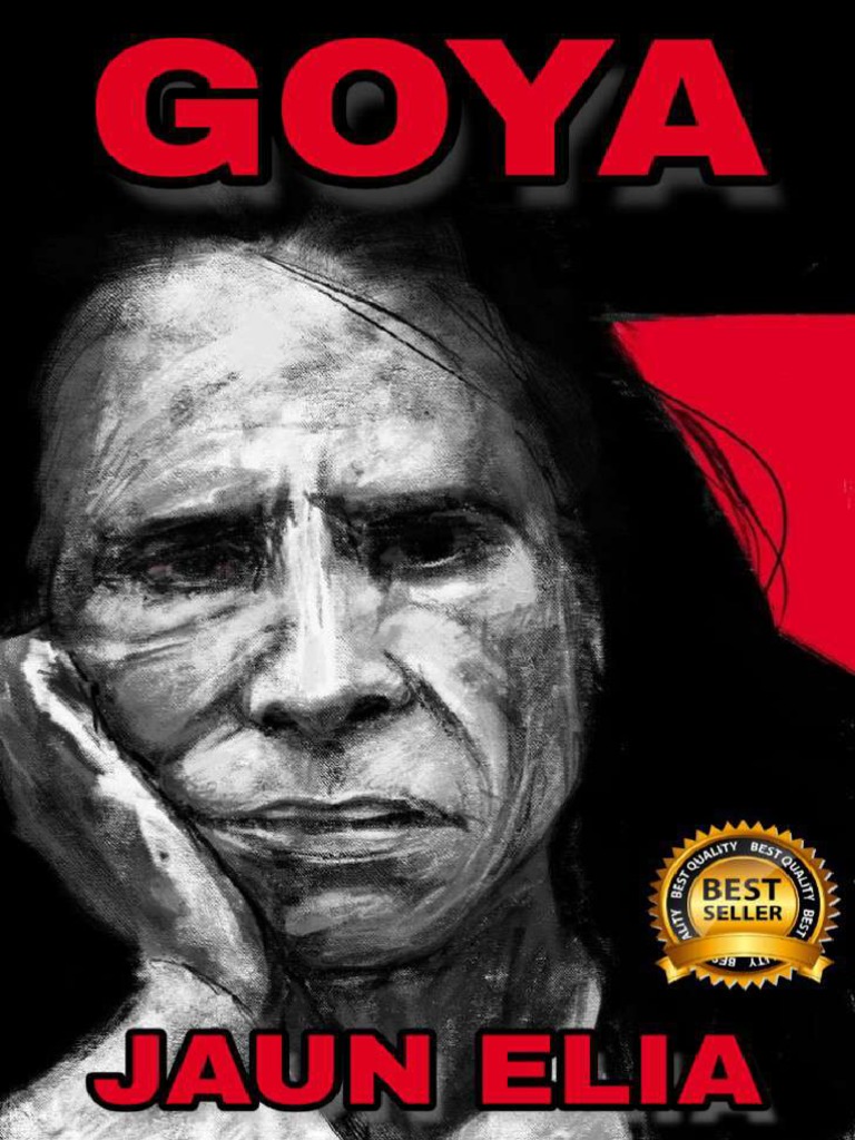 Goya PDF Book By Jaun Elia in Hindi