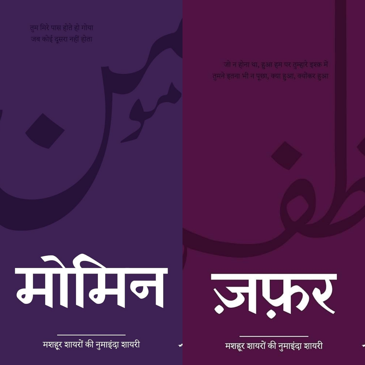 Zafar & Momin – Hindi PDF Collection | Shayari aur Jazbaat ka Anmol Khazana