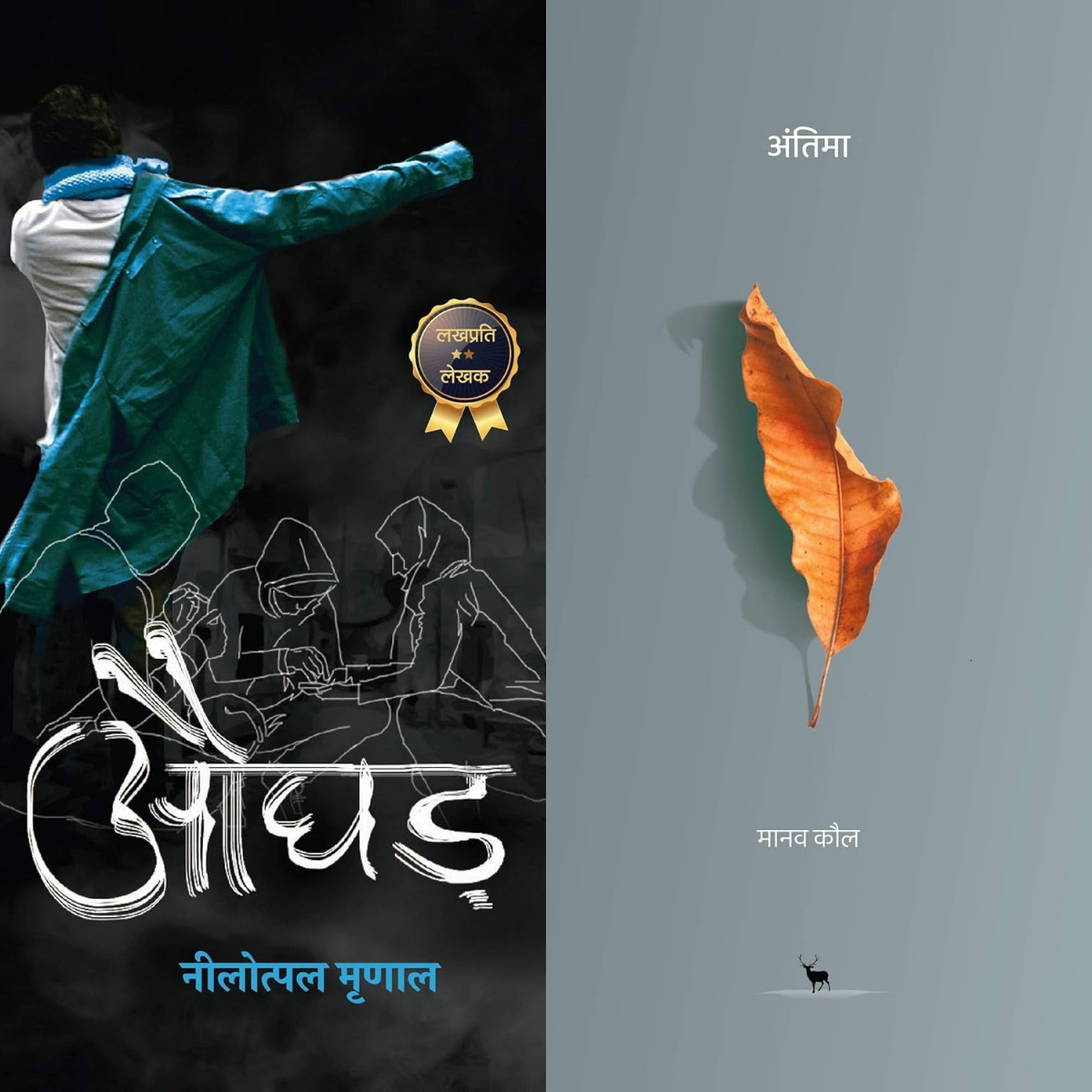 Aughad & Antima - Hindi PDF | Adhyatma Se Jeevan Ke Ant Tak Ka Safar