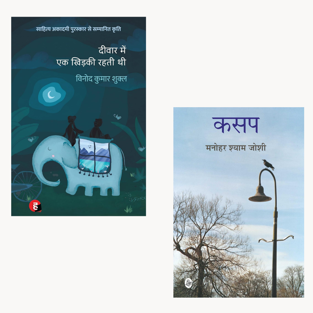 Deewar Me Ek Khidki Thi + Kasap – Hindi Novel Combo PDF