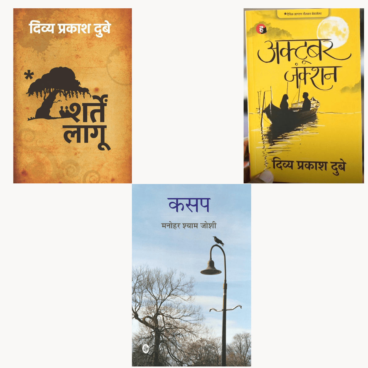 Kasap + October Junction + Sharten Laagoo – Hindi PDF Combo
