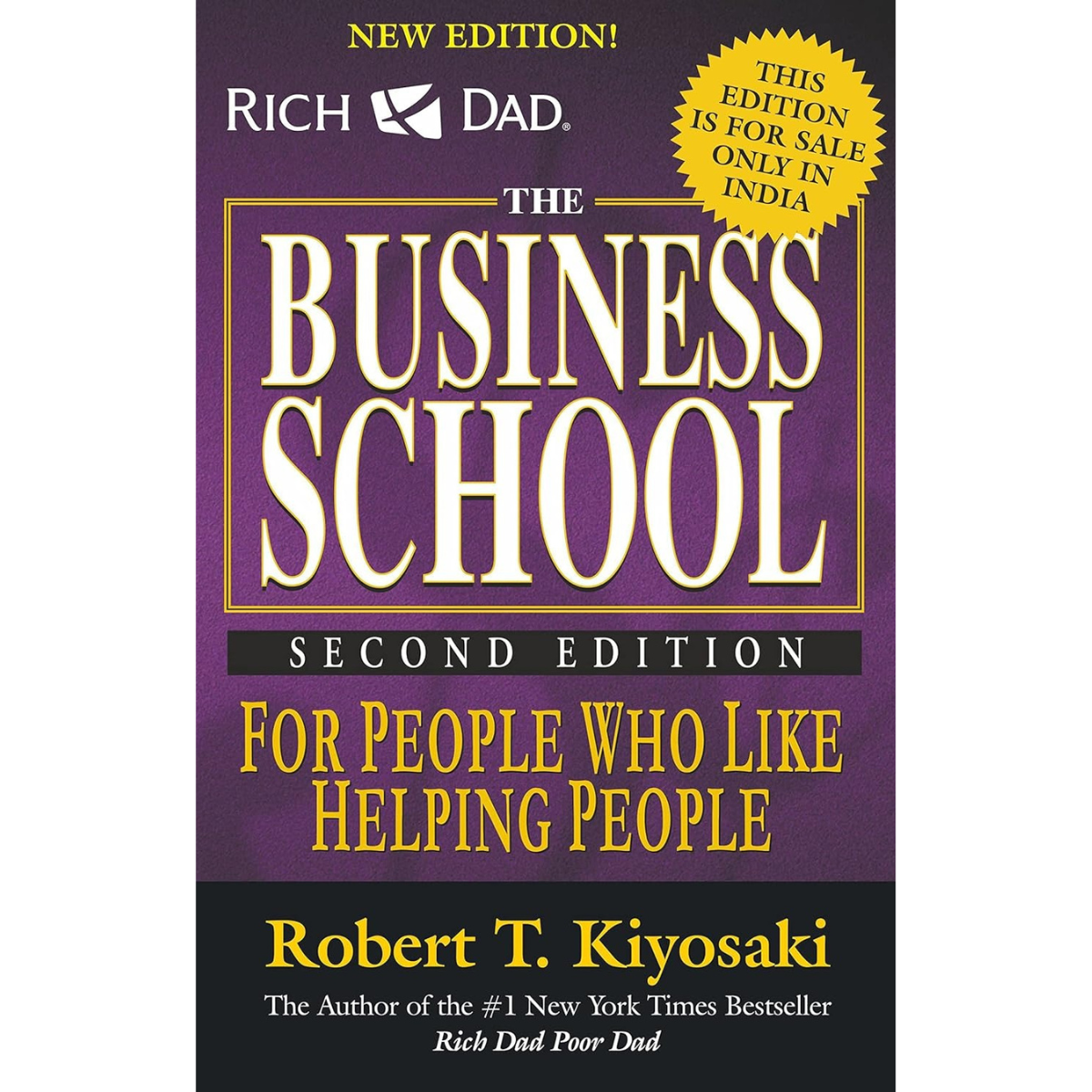 Rich Dad Business School By Kiyosaki Robert T. (Hindi Edition)