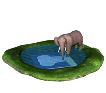 Sound of animals Play Shifu Safari gif