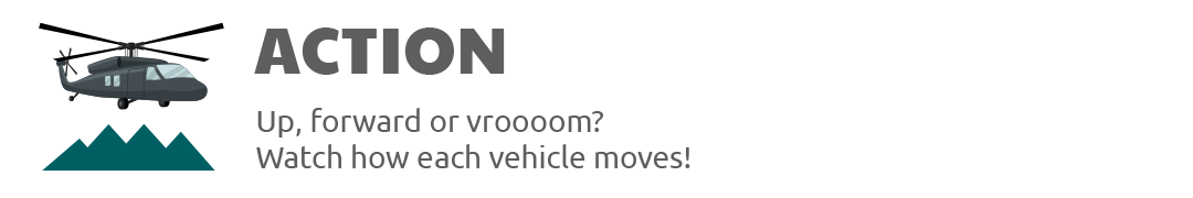 Action of vehicles Play Shifu Travel