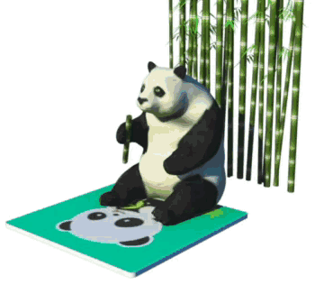 Food of animals Play Shifu Safari gif