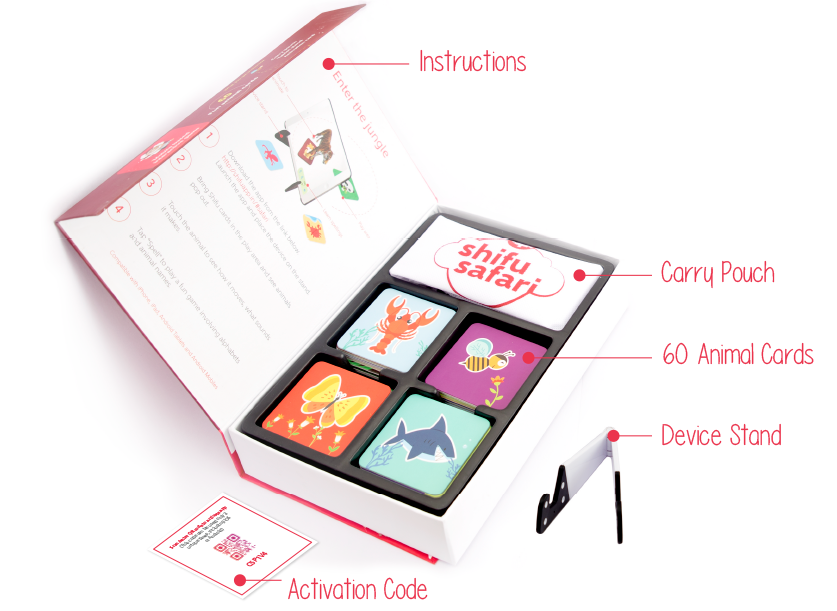Play Shifu Animal Safari Unboxed