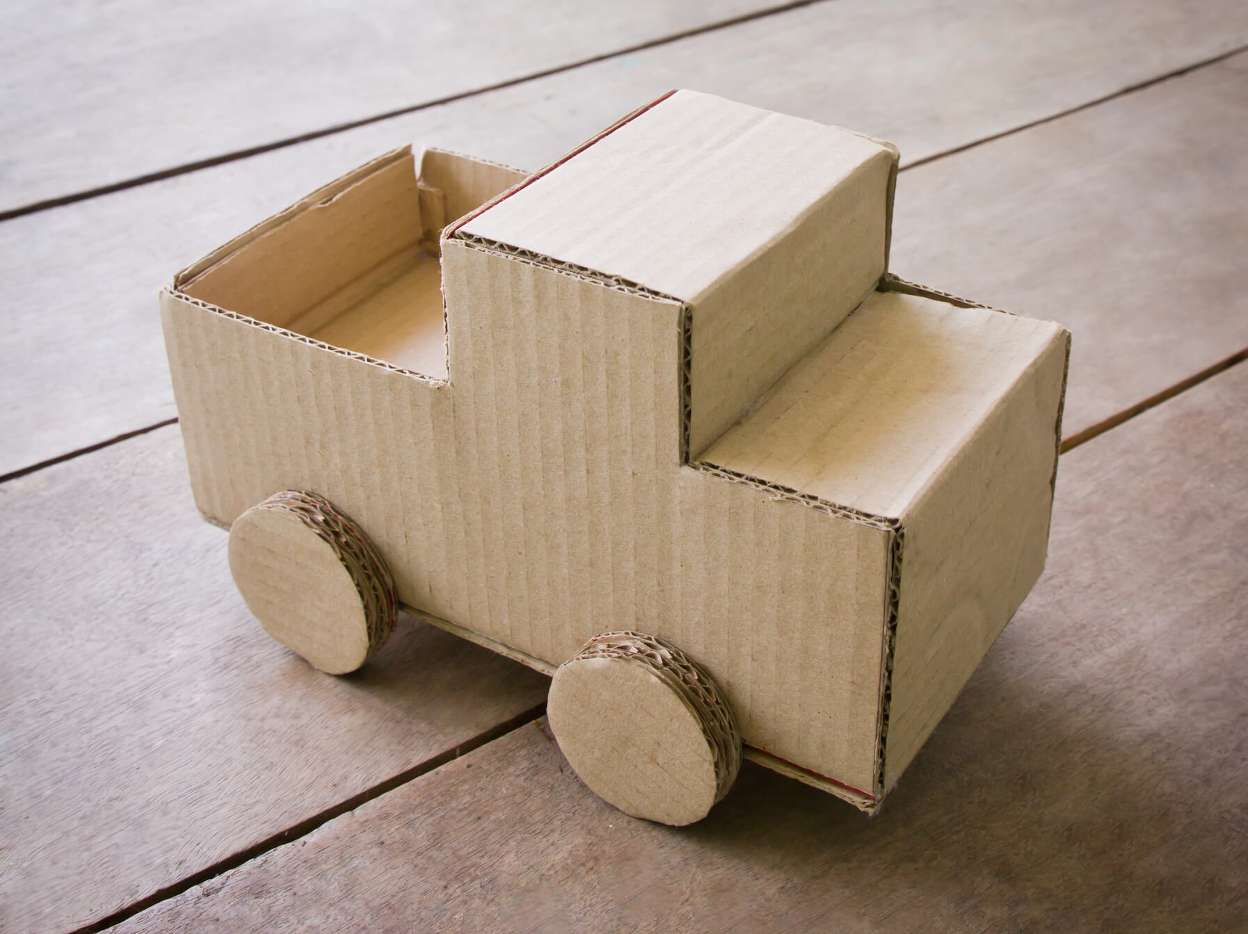 Cardboard toy