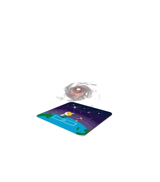 Universe of Space Play Shifu