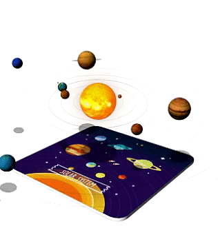 Solar System of Space Play Shifu 