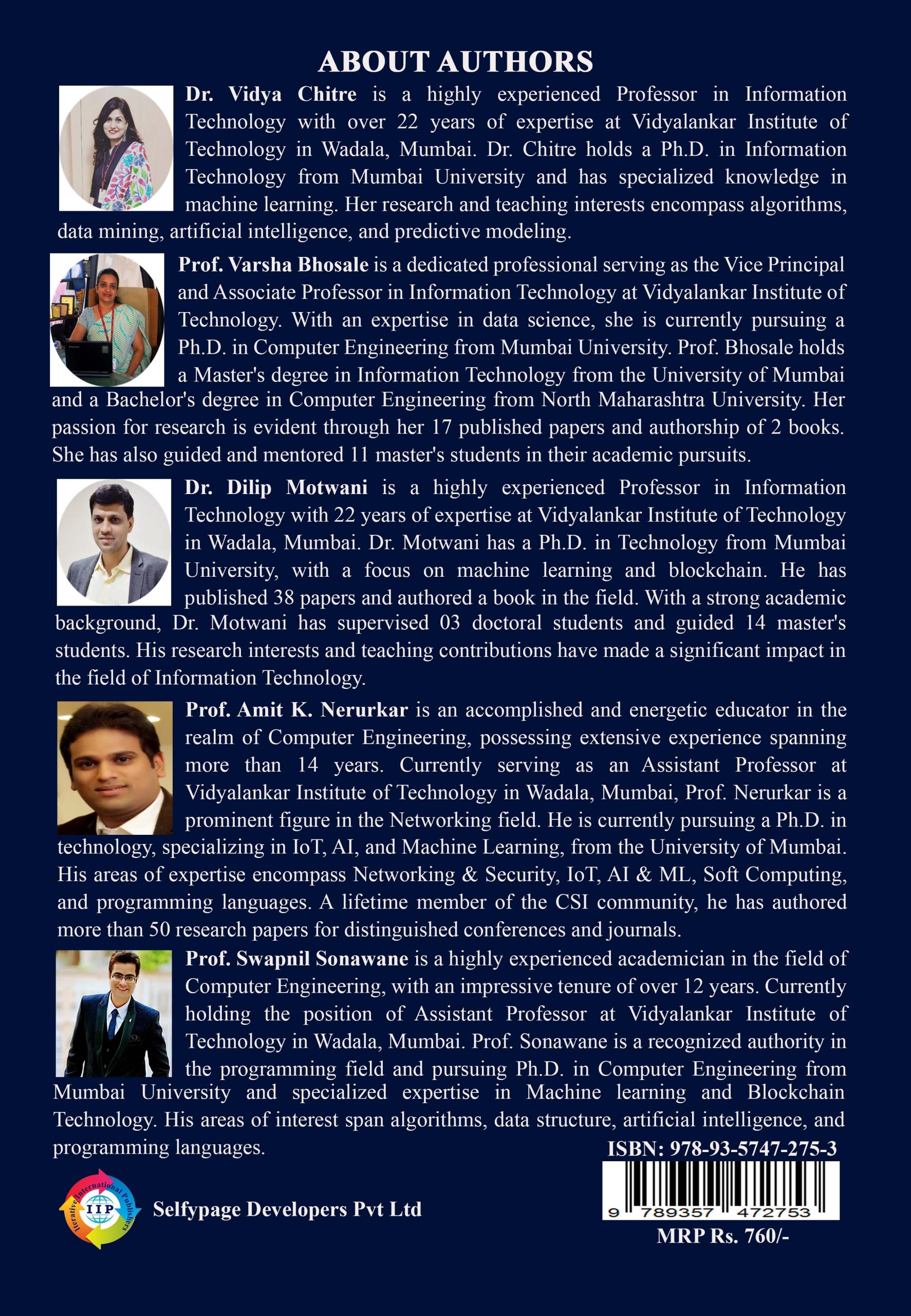 Back Cover