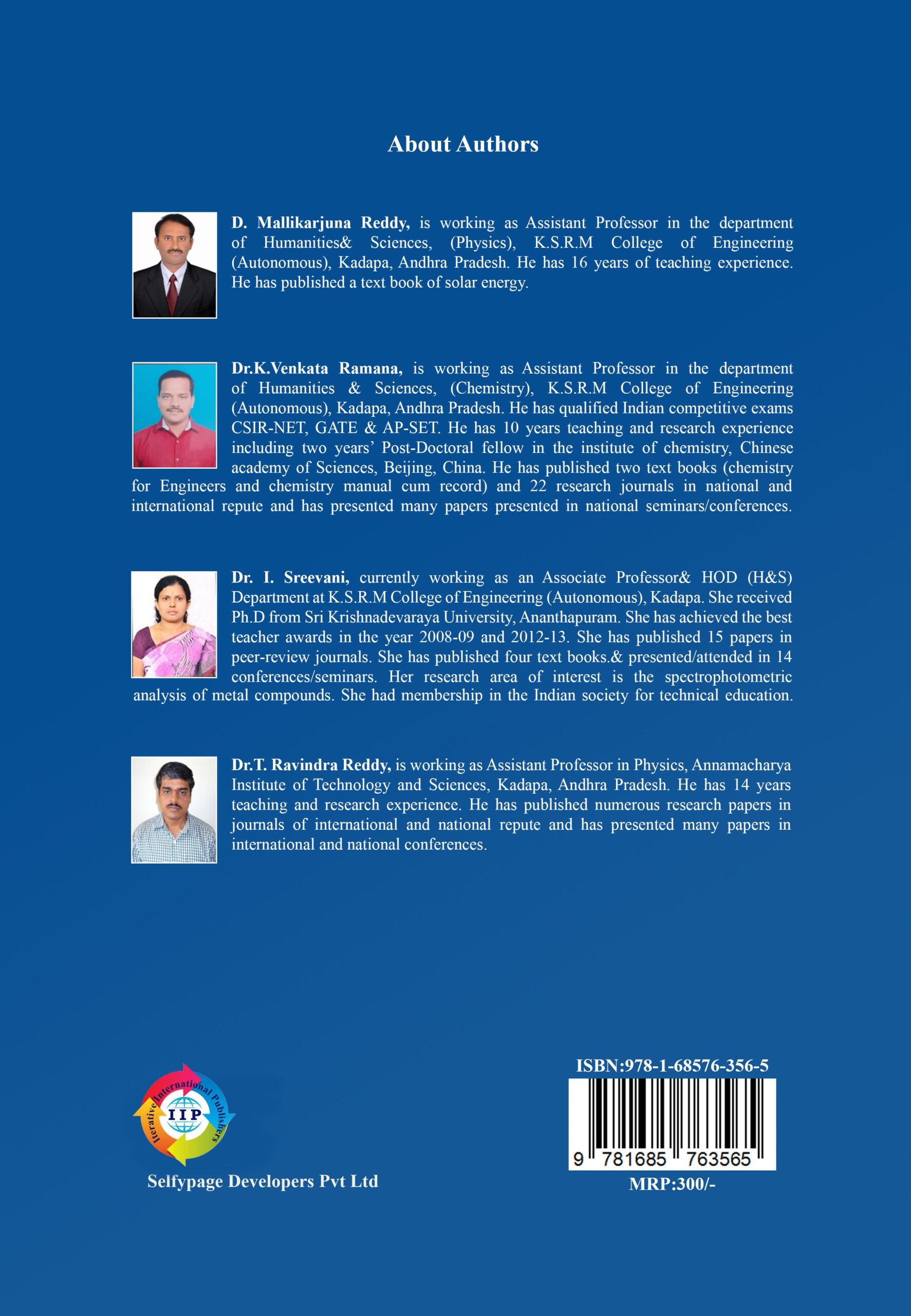 Back Cover