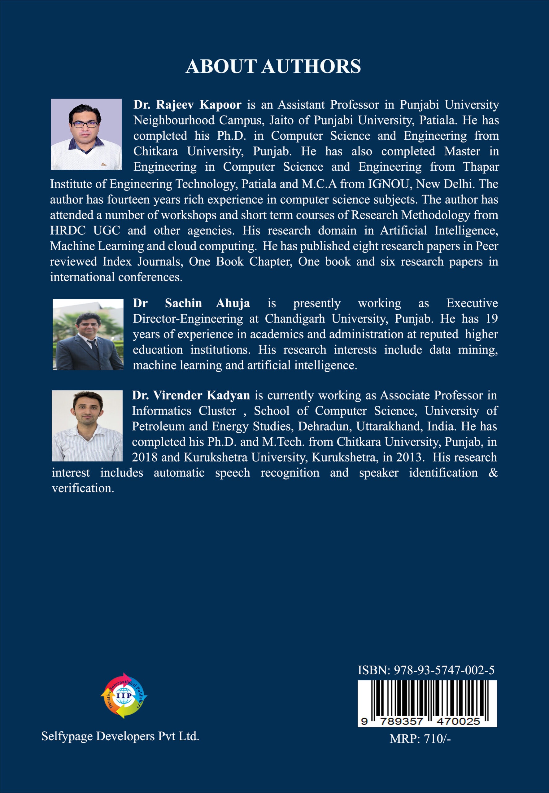 Back Cover