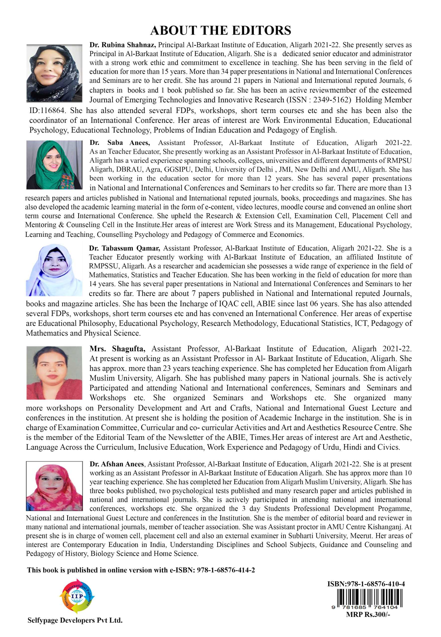 Back Cover