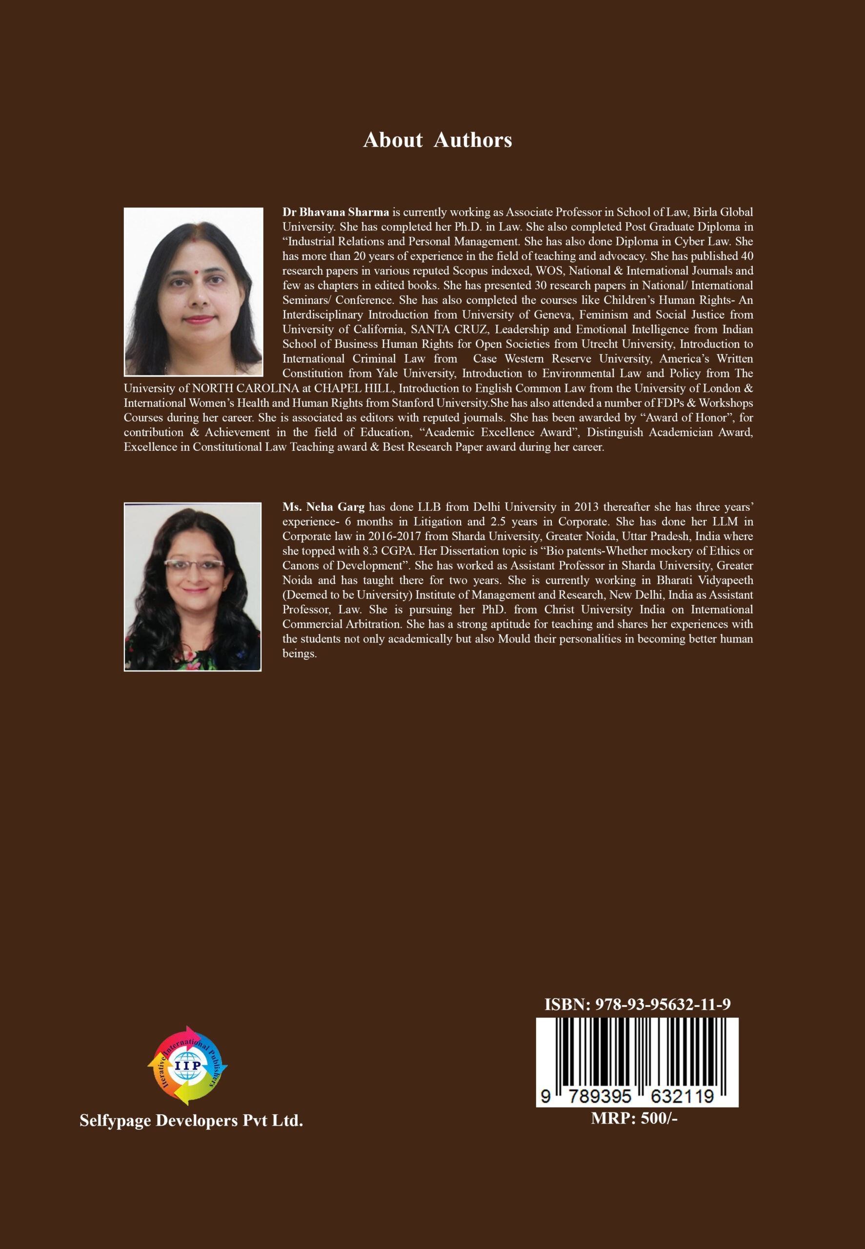 Back Cover