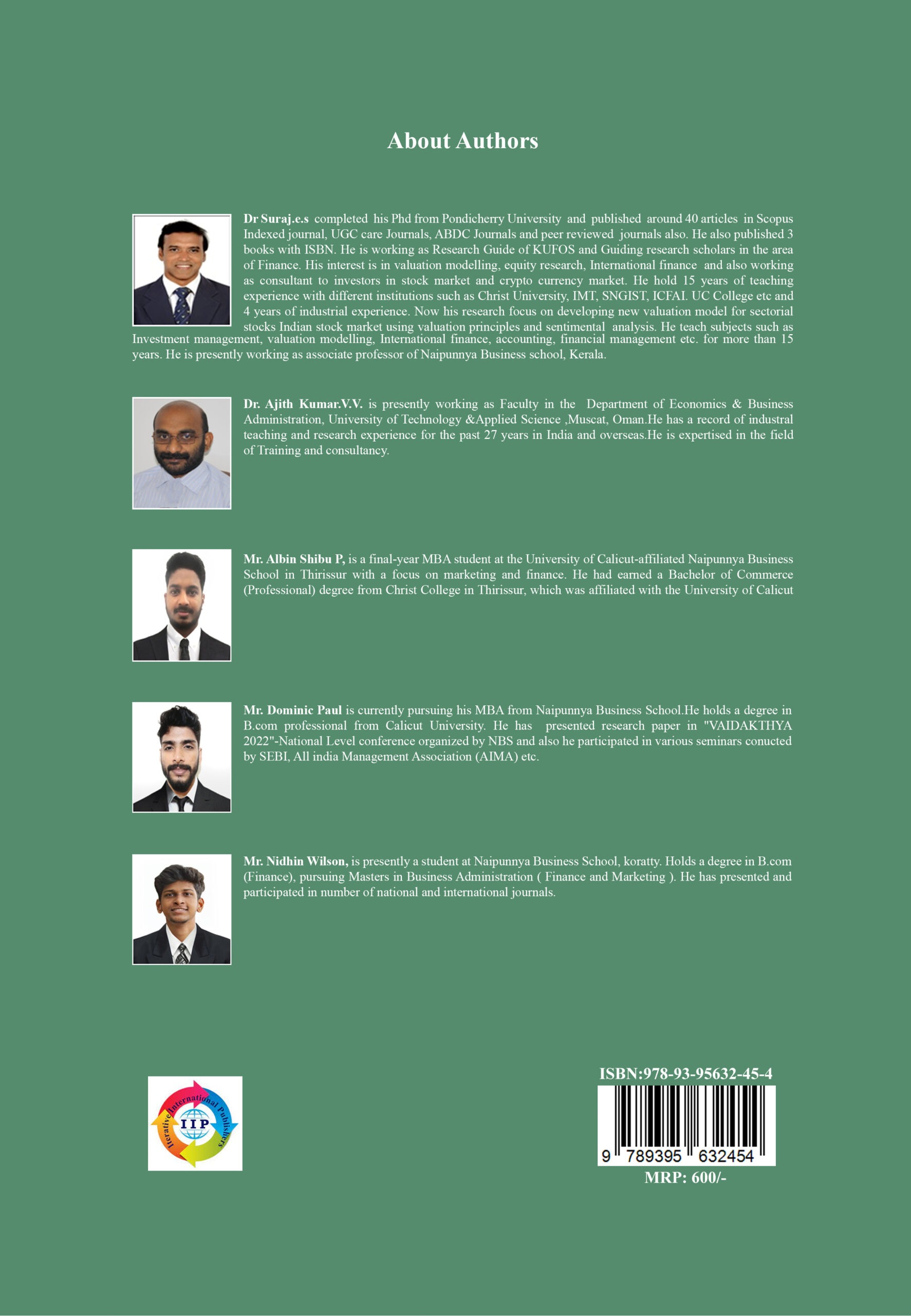 Back Cover