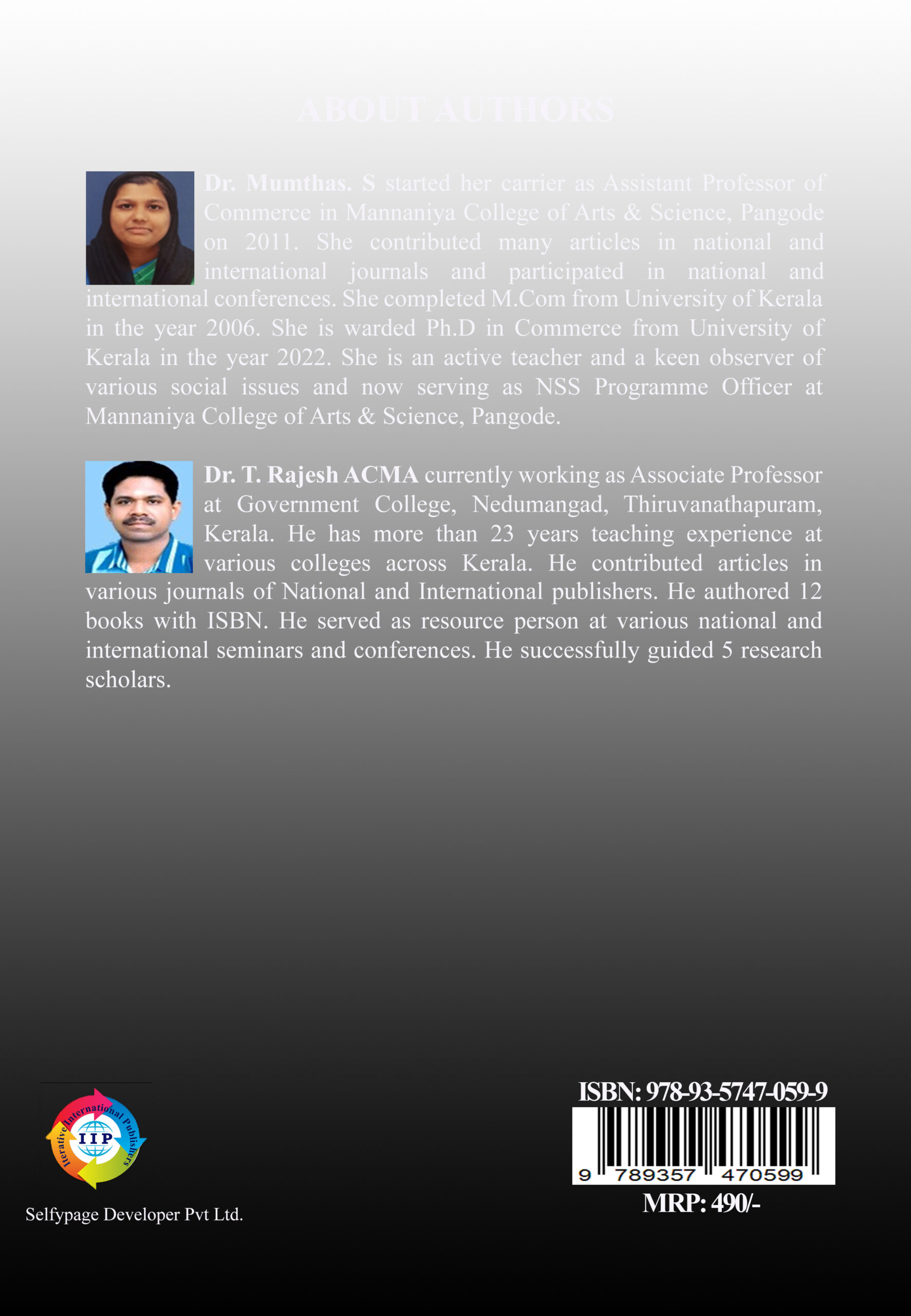 Back Cover