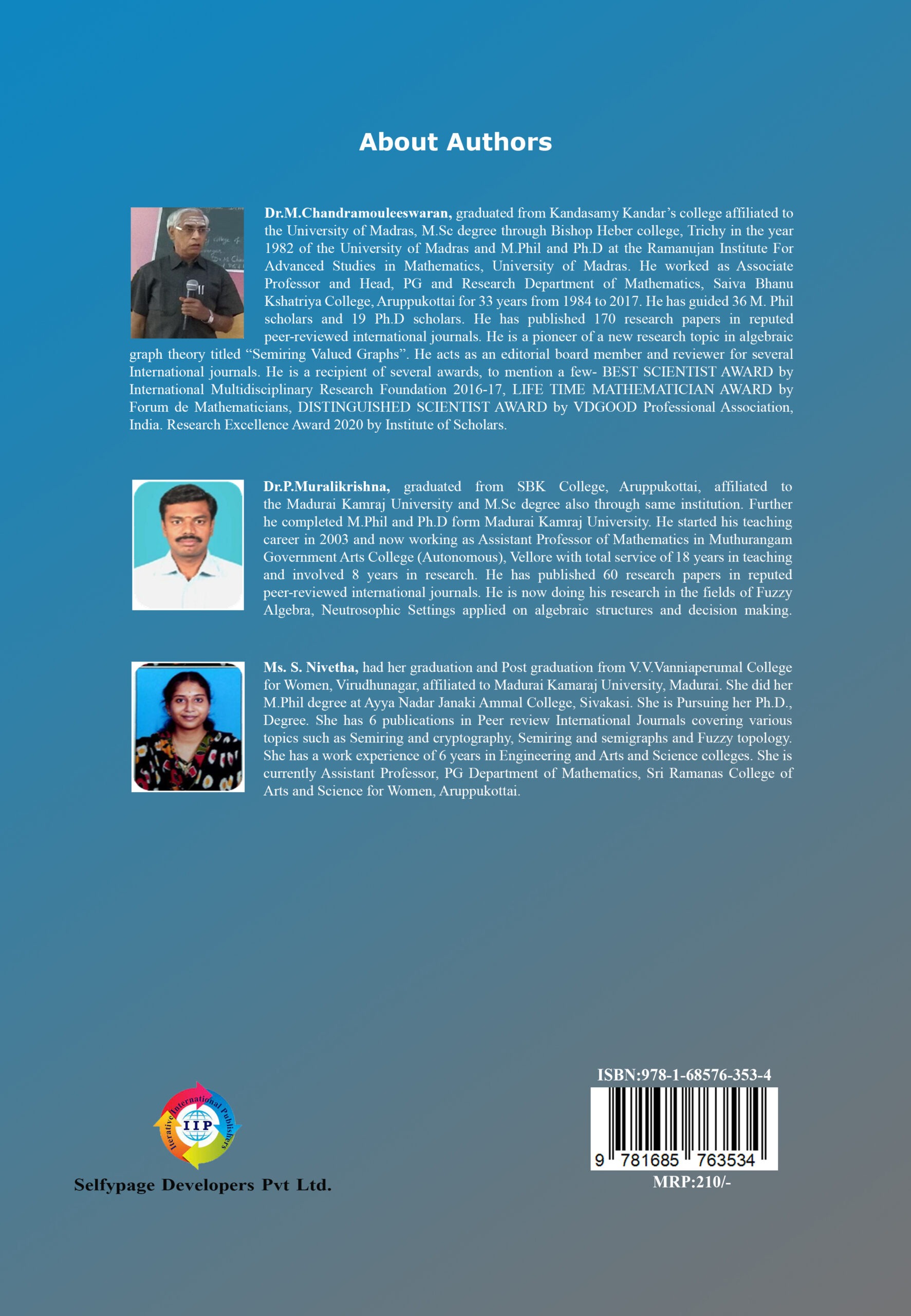 Back Cover