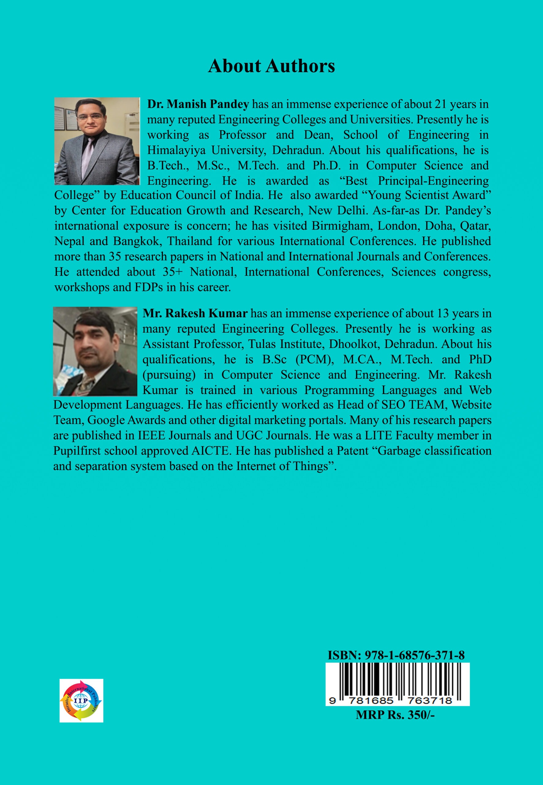 Back Cover