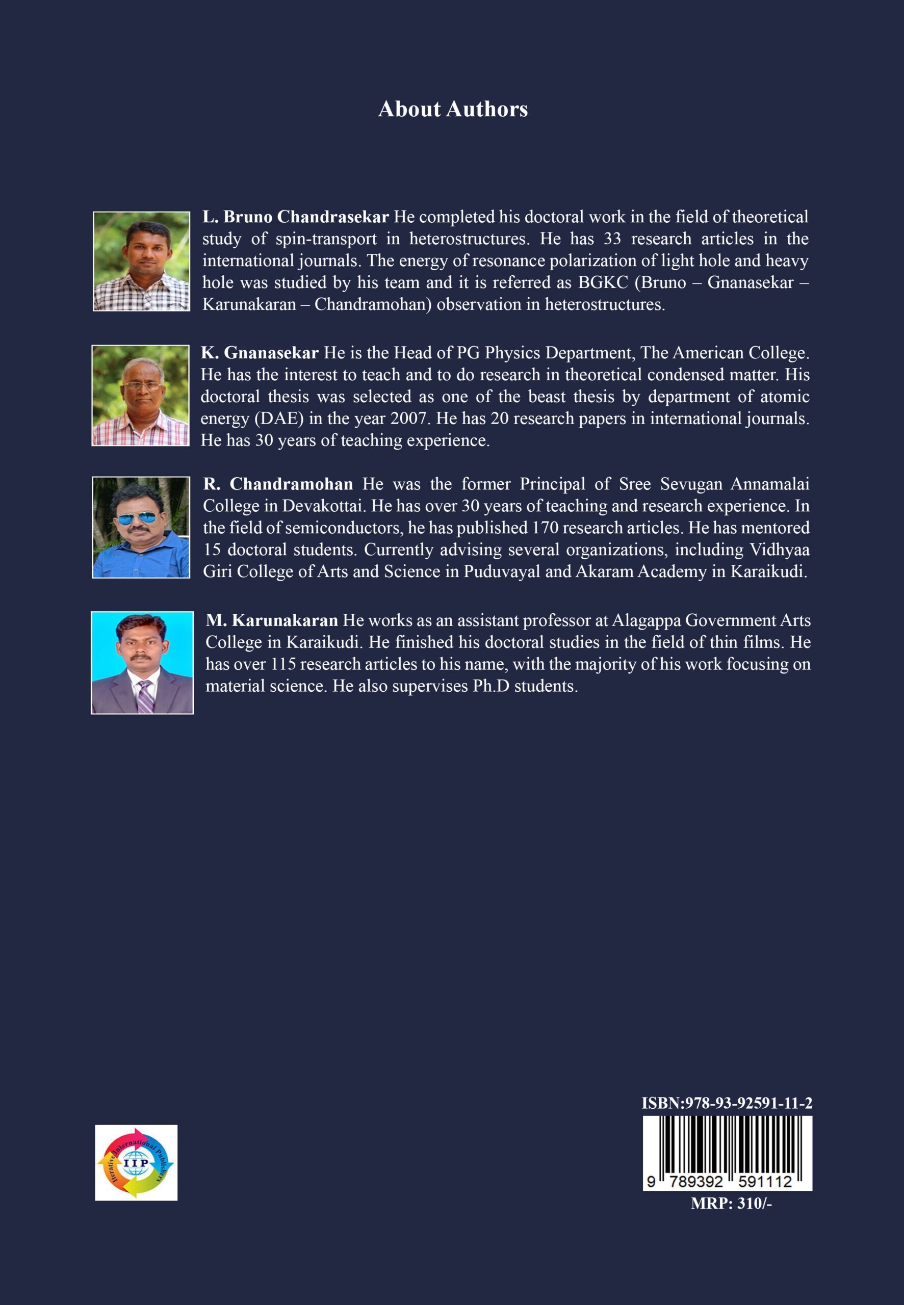 Back Cover