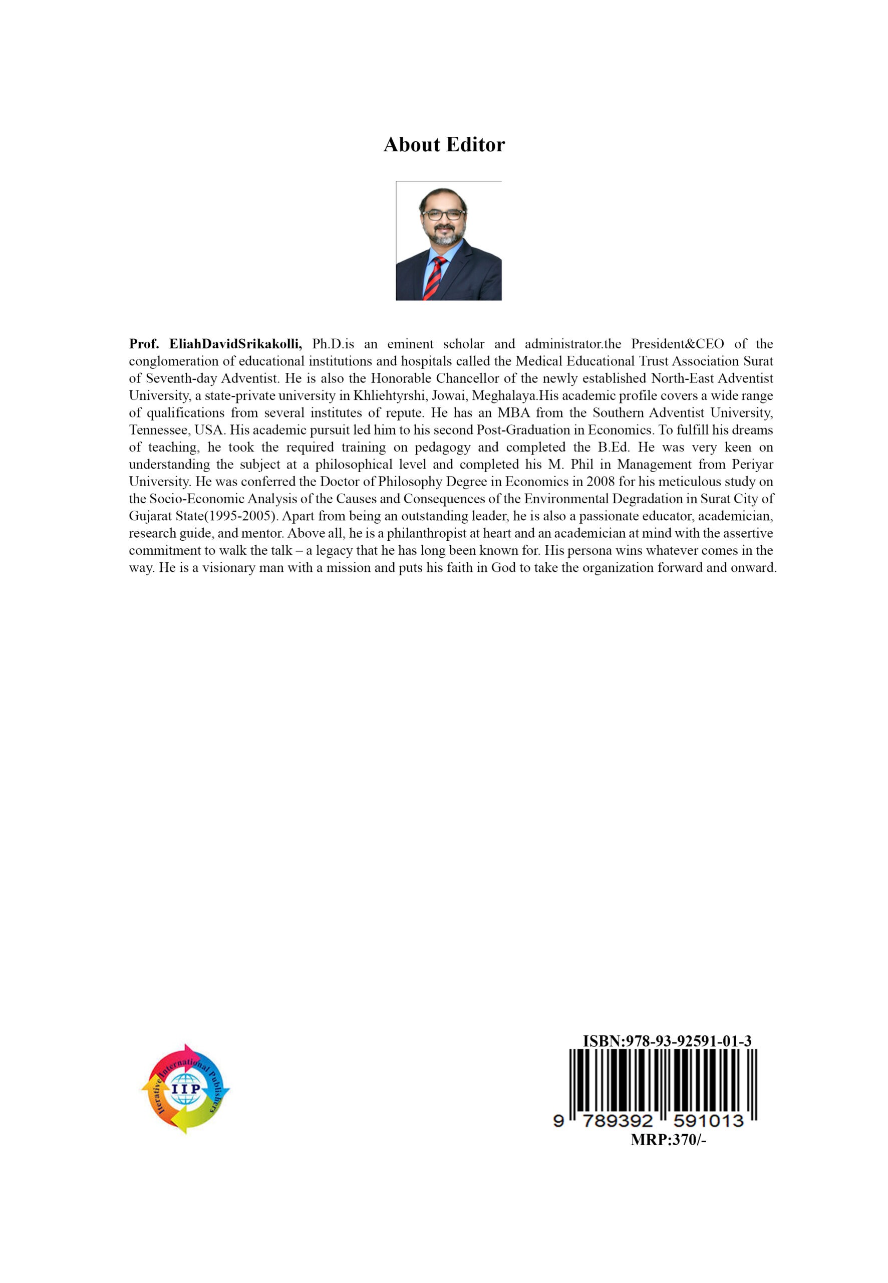 Back Cover
