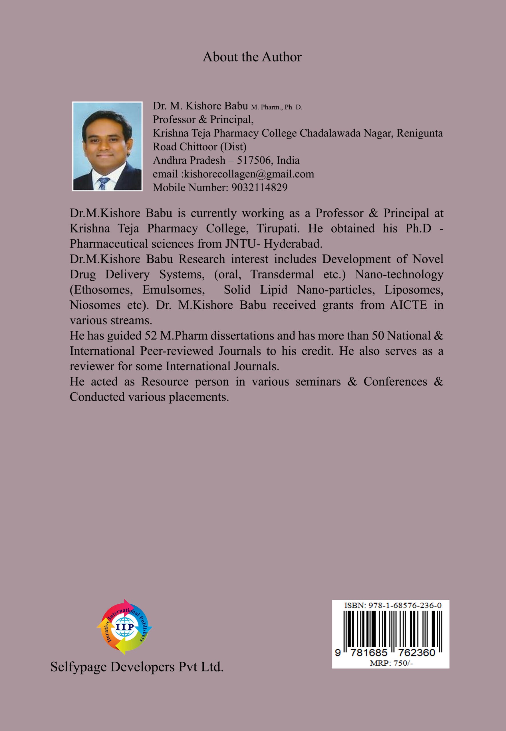 Back Cover